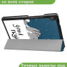 Чехол для Lenovo Tab 4 8 Plus TB-8704X (8" Plus) (Сонный кот)