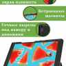 Чехол для TB-8704X (8" Plus) (Сонный кот)