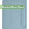 Чехол Silicon Armor для iPad 10.9 2022 10th generation (голубой S.A)