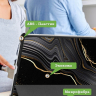 Чехол для Samsung Galaxy Tab S11 (Черный мрамор)