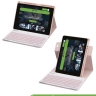 К/Ч для iPad 5 2017, iPad 6 2018, 9,7 дюйма (розовый), поворотный, БЕЗ КЛАВИАТУРЫ