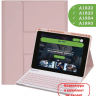 К/Ч для iPad 5 2017, iPad 6 2018, 9,7 дюйма (розовый), поворотный, БЕЗ КЛАВИАТУРЫ