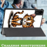 Чехол для Xiaomi Redmi Pad 2, Нарисованный кот
