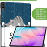 Чехол для Samsung Galaxy Tab S11 Ultra, S12 Ultra (Сонный кот)
