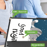 Чехол для Samsung Galaxy Tab S11 Ultra, S12 Ultra (Сонный кот)