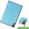 Чехол для Lenovo Tab P11 Pro, TB-J706, TB-J716, голубой