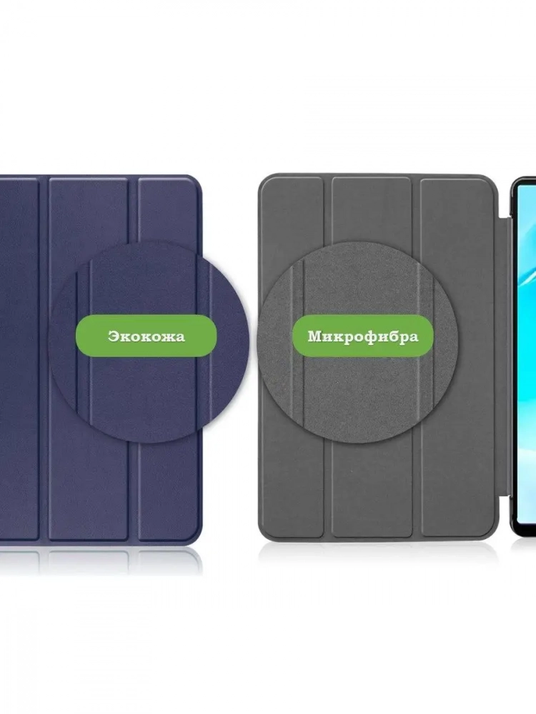 Чехол для Realme Pad Mini RMP2105, 8,7, темно-синий Чехол для Realme Pad Mini RMP2105, 8,7, темно-синий