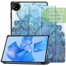 Чехол для Huawei MatePad Pro 11 (2022), Голубой мрамор