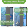 Чехол для Huawei MatePad Pro 11 (2022), Голубой мрамор