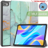 Чехол для Teclast M40 Plus, Teclast P40HD, Teclast P30S - 10,1 дюйм, Зеленый мрамор
