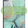 Чехол для Teclast M40 Plus, Teclast P40HD, Teclast P30S - 10,1 дюйм, Зеленый мрамор