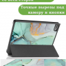 Чехол для Teclast M40 Plus, Teclast P40HD, Teclast P30S - 10,1 дюйм, Зеленый мрамор