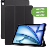 Чехол для iPad Air 13 (2024), iPad Pro 12,9 (2018), черный