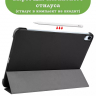 Чехол для iPad Air 13 (2024), iPad Pro 12,9 (2018), черный