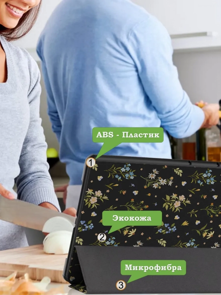 Чехол для Huawei MatePad 11.5 2023 BTK-AL09 (LTE), BTK-W09 (Wi-Fi), Цветочки Чехол для Huawei MatePad 11.5 2023 BTK-AL09 (LTE), BTK-W09 (Wi-Fi), Цветочки
