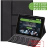 К/Ч для iPad 10.2 (черный), поворотный, БЕЗ КЛАВИАТУРЫ