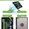 К/Ч для iPad 10.2 (черный), поворотный, БЕЗ КЛАВИАТУРЫ