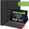 К/Ч для iPad 10.2 (черный), поворотный, БЕЗ КЛАВИАТУРЫ
