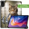 Чехол для Xiaomi Redmi Pad 2, Кот гадил в тапки