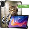 Чехол для Xiaomi Redmi Pad 2, Кот гадил в тапки