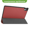 Чехол для Lenovo Tab P11 Pro, TB-J706, TB-J716, красно-коричневый