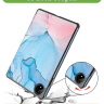 Чехол для Huawei MatePad Pro 11 (2022), Розово-голубой мрамор