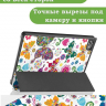 Чехол для Teclast M40 Plus, Teclast P40HD, Teclast P30S - 10,1 дюйм, Бабочки