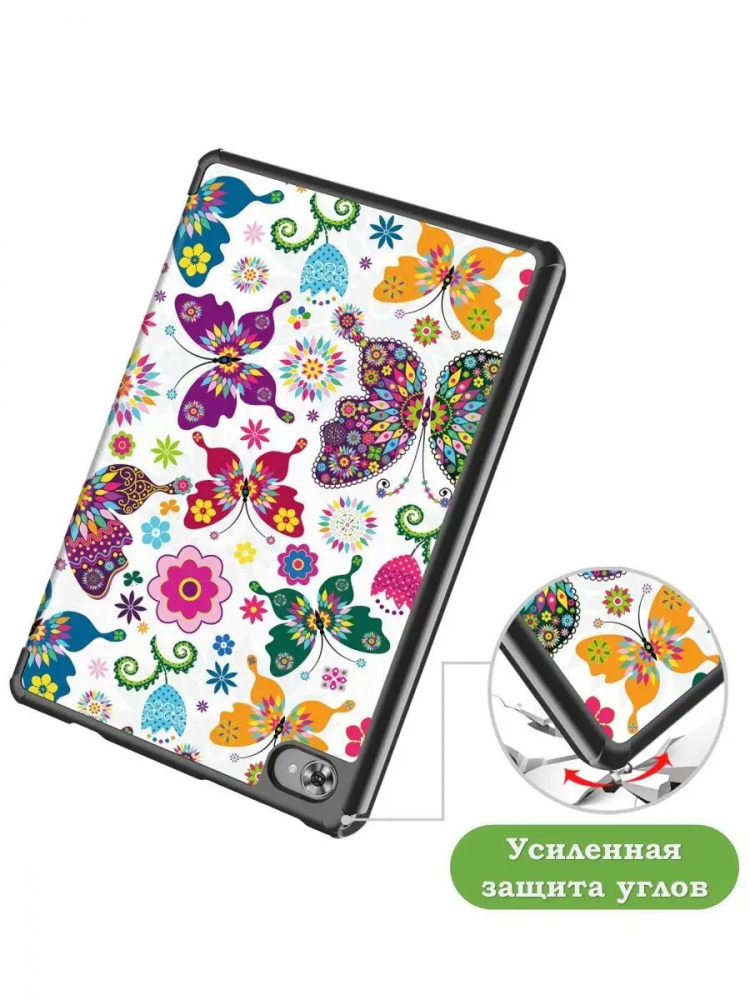 Чехол для Teclast M40 Plus, Teclast P40HD, Teclast P30S - 10,1 дюйм, Бабочки