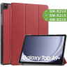 Чехол для Samsung Galaxy Tab A9 Plus (красно-коричневый)