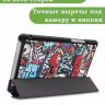Чехол для Huawei MediaPad M5 Lite 8, Honor Pad 5, Граффити