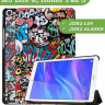 Чехол для Huawei MediaPad M5 Lite 8, Honor Pad 5, Граффити