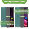Чехол для Lenovo Tab P11 2nd Gen TB350XU/FU (темно-зеленый)