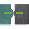 Чехол для Lenovo Tab P11 2nd Gen TB350XU/FU (темно-зеленый)