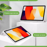 Чехол с прозрачной задней крышкой для Xiaomi Redmi Pad SE (светло-серый), прозр. акрил