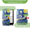 Чехол для PocketBook PB740 (Звёздная ночь, Ван Гог)