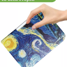 Чехол для PocketBook PB740 (Звёздная ночь, Ван Гог)