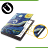 Чехол для PocketBook PB740 (Звёздная ночь, Ван Гог)