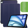 Чехол для iPad Air 13 (2024), iPad Pro 12,9 (2018), темно-синий