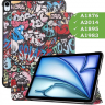 Чехол для iPad Air 13 (2024), iPad Pro 12.9 (2018), Граффити