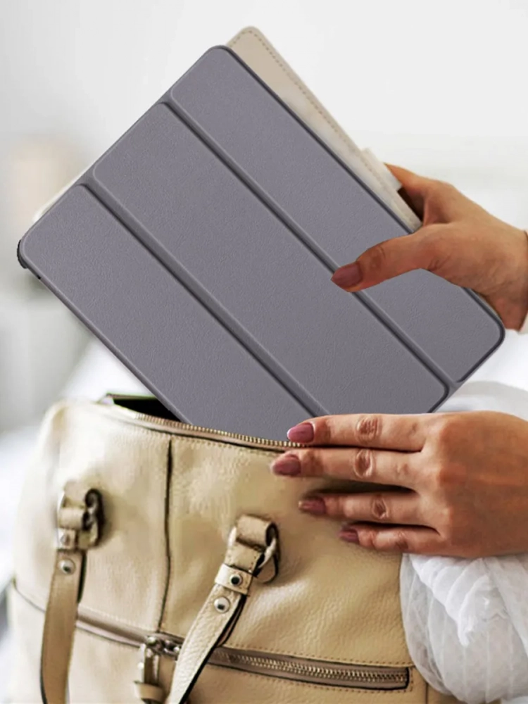 Чехол для TCL NxtPaper 11, TCL TAB 11, серый Чехол для TCL NxtPaper 11, TCL TAB 11, серый