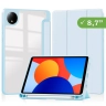 Чехол с прозрачной задней крышкой для Redmi Pad SE 8.7 4G (Wi-Fi/LTE) (голубой), прозр. акрил