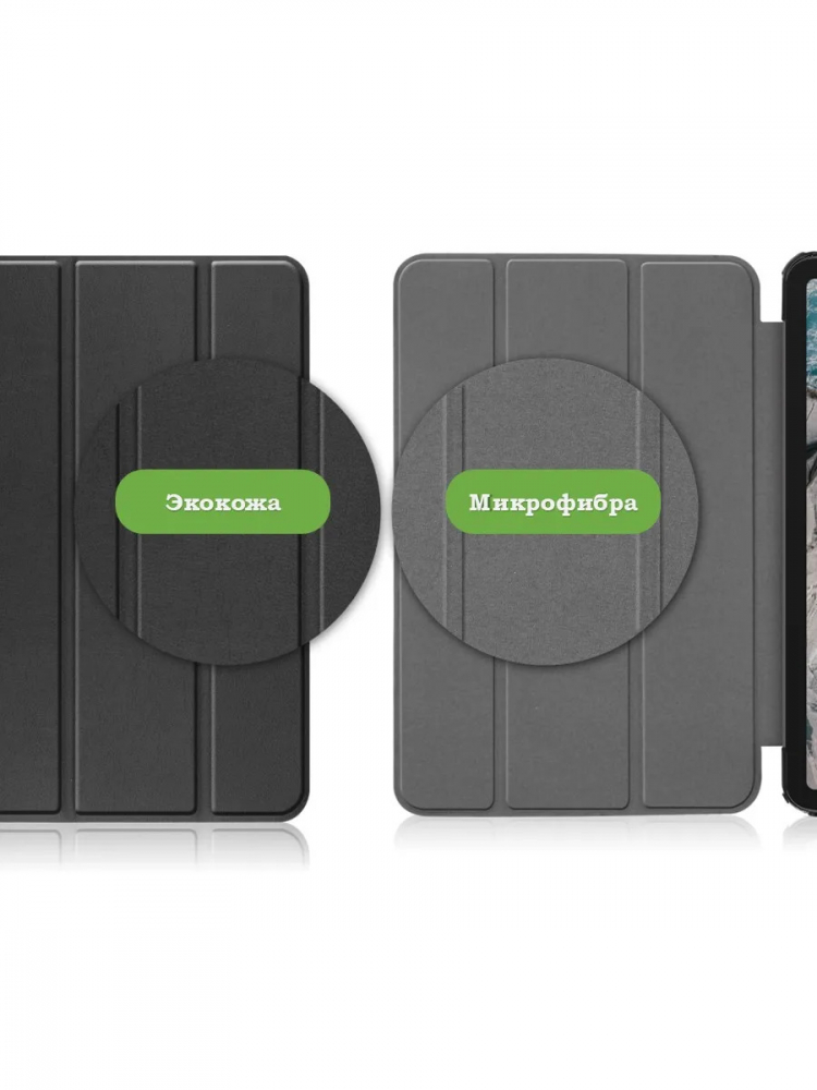 Чехол для Nokia T20 (черный)