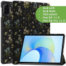 Чехол для HONOR Pad X9, Цветочки
