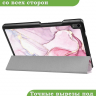Чехол для TB-8704X (8" Plus) (Розовый мрамор)