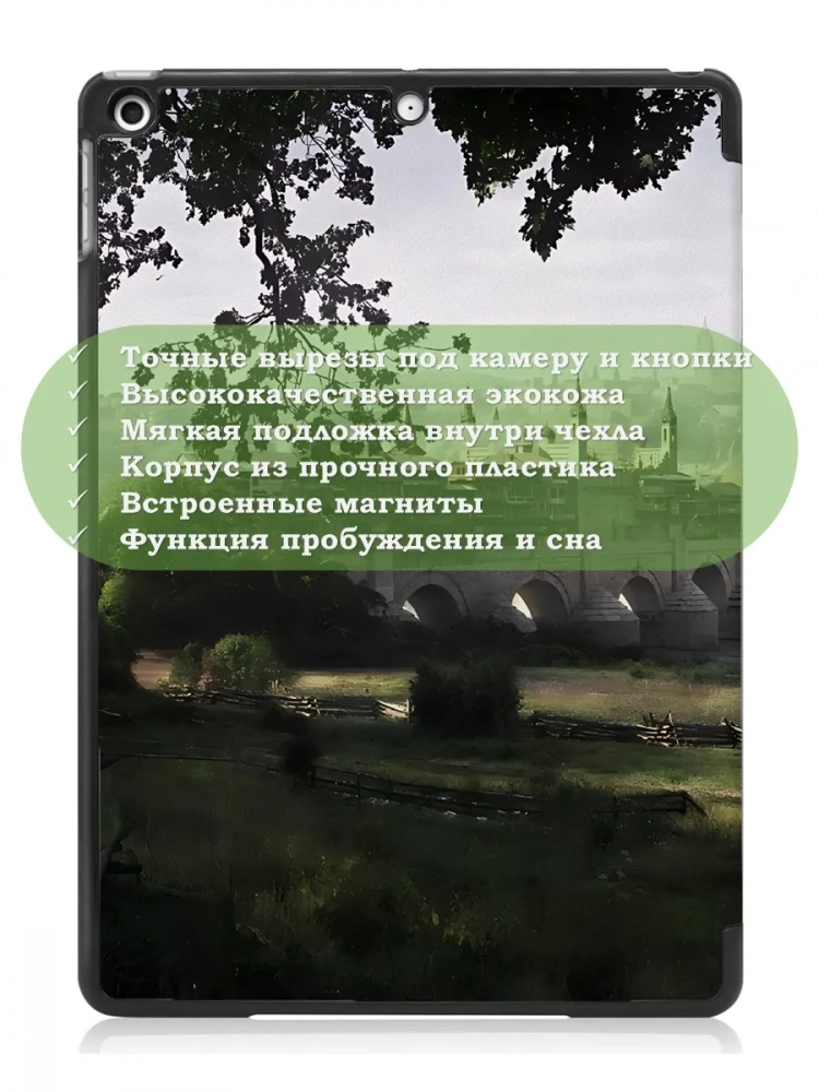 Чехол для iPad 10.2, Мост Чехол для iPad 10.2, Мост