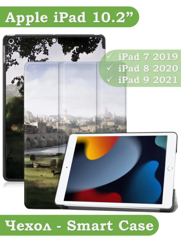 Чехол для iPad 10.2, Мост