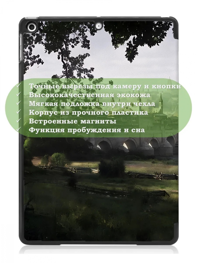 Чехол для iPad 10.2, Мост