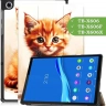 Чехол для Lenovo Tab M10 Plus, Tab M10 Plus FHD, X606, Рыжий котенок