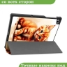 Чехол для Lenovo Tab M10 Plus, Tab M10 Plus FHD, X606, Рыжий котенок