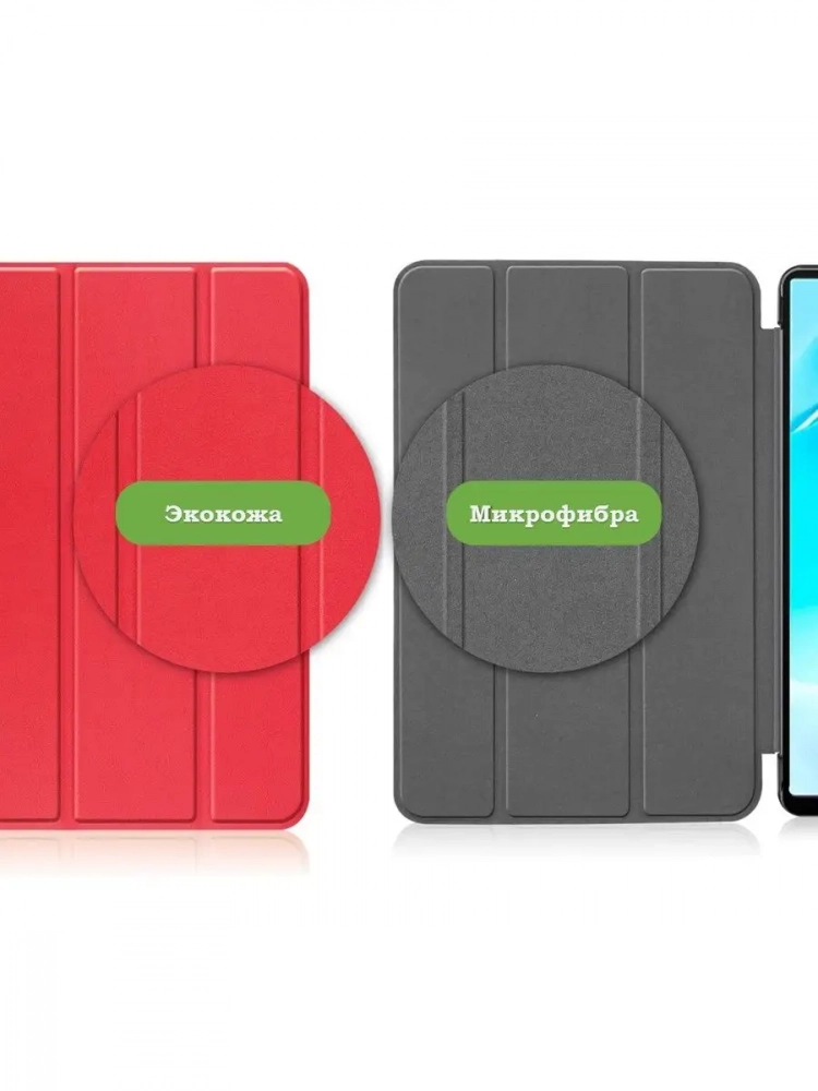 Чехол для Realme Pad Mini RMP2105, 8,7, красный Чехол для Realme Pad Mini RMP2105, 8,7, красный